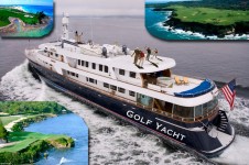 Golf Charter Yacht Stargazer